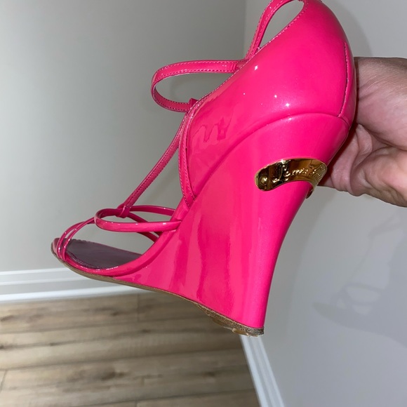 COPY - Louis Vuitton Alma Heel Size 39.5 - Picture 5 of 9